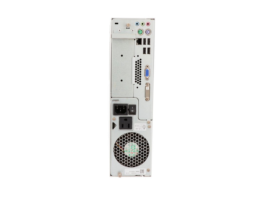 DE3-122 FUJITSU FMVD0501EP CPU:Intel(R) Celeron(R) CPU G1610 @ 2.60GHz メモリ:16 GB (スロット:2/2) ストレージ:-_画像3