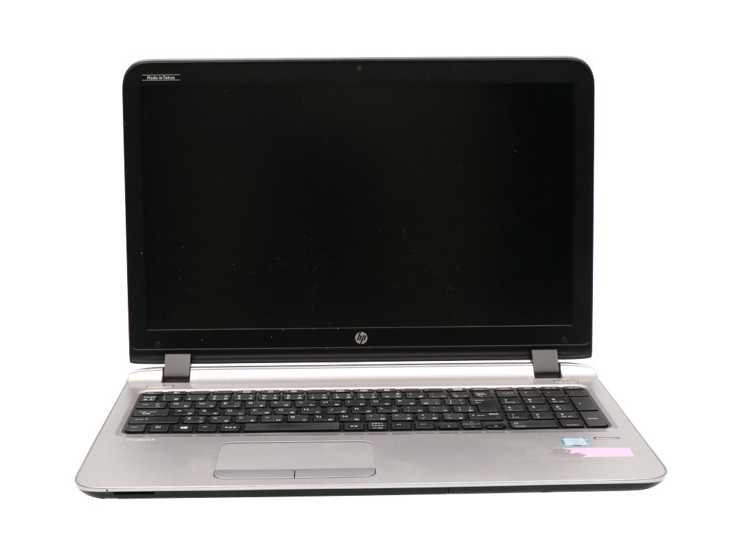 DE3-039 HP ProBook 450 G3 CPU:Intel(R) Core(TM) i3-6100U CPU @ 2.30GHz メモリ:4 GB (スロット:1/2) ストレージ:-_画像1