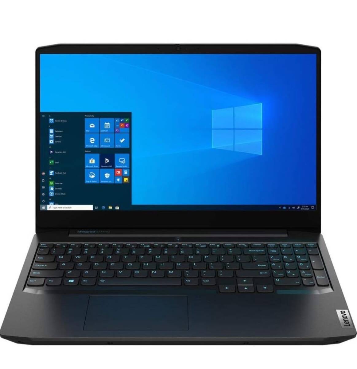 ☆Lenovo ゲーミングノートパソコン IdeaPad Gaming 3 15IHU6 15.6 i5-11320H/16GB/512GB SSD/GTX 1650 Windows 10 Home 美品☆の画像2