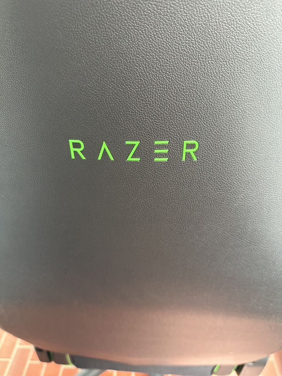 1円スタート！RAZER レイザー ゲーミングチェア の画像7