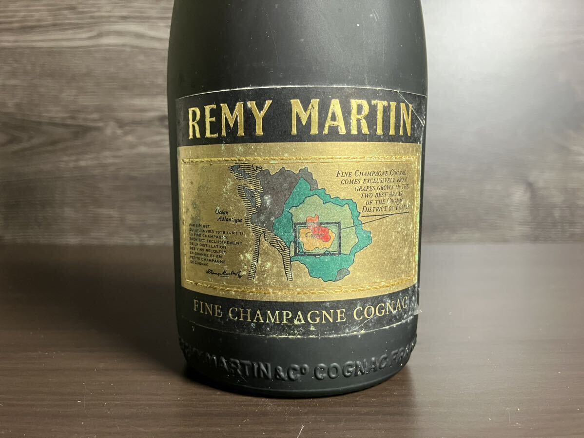 古酒 REMY MARTIN FINE CHAMPAGNE VSOP COGNAC レミーマルタン コニャック ブランデー 【未開栓】_画像5
