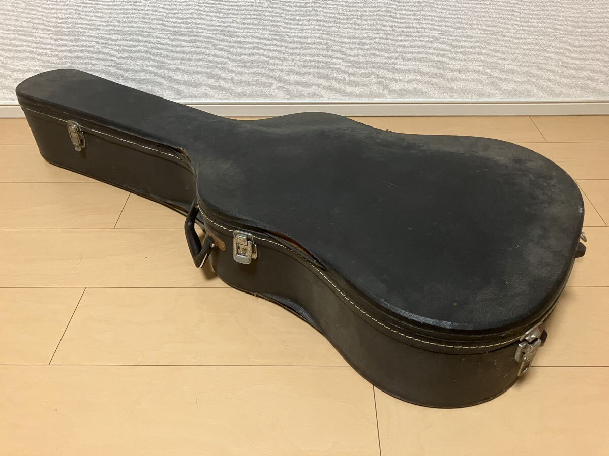 YAMAHA FG-401B ヤマハ アコースティックギター 弦楽器 楽器 ハードケース付の画像8