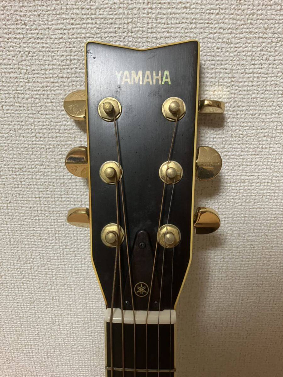 YAMAHA FG-401B ヤマハ アコースティックギター 弦楽器 楽器 ハードケース付の画像3