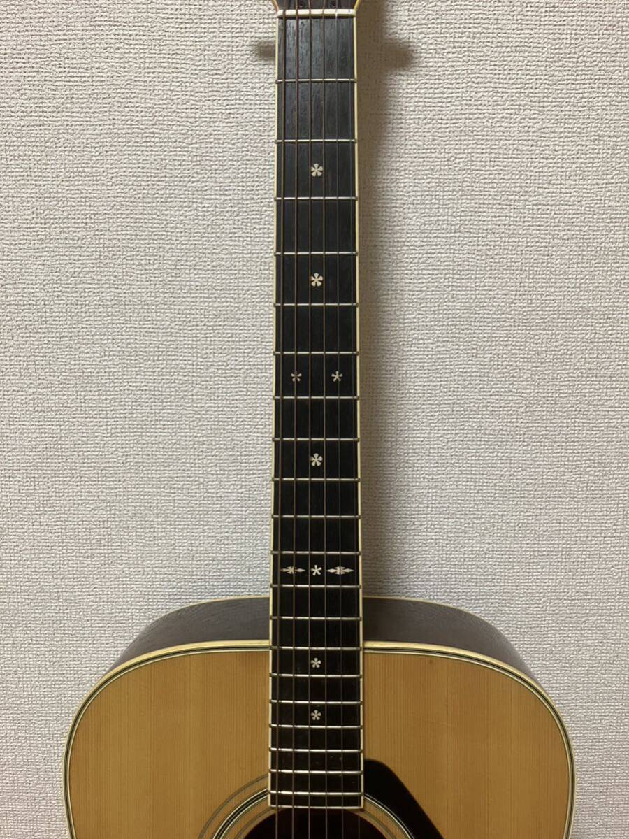 YAMAHA FG-401B ヤマハ アコースティックギター 弦楽器 楽器 ハードケース付の画像4