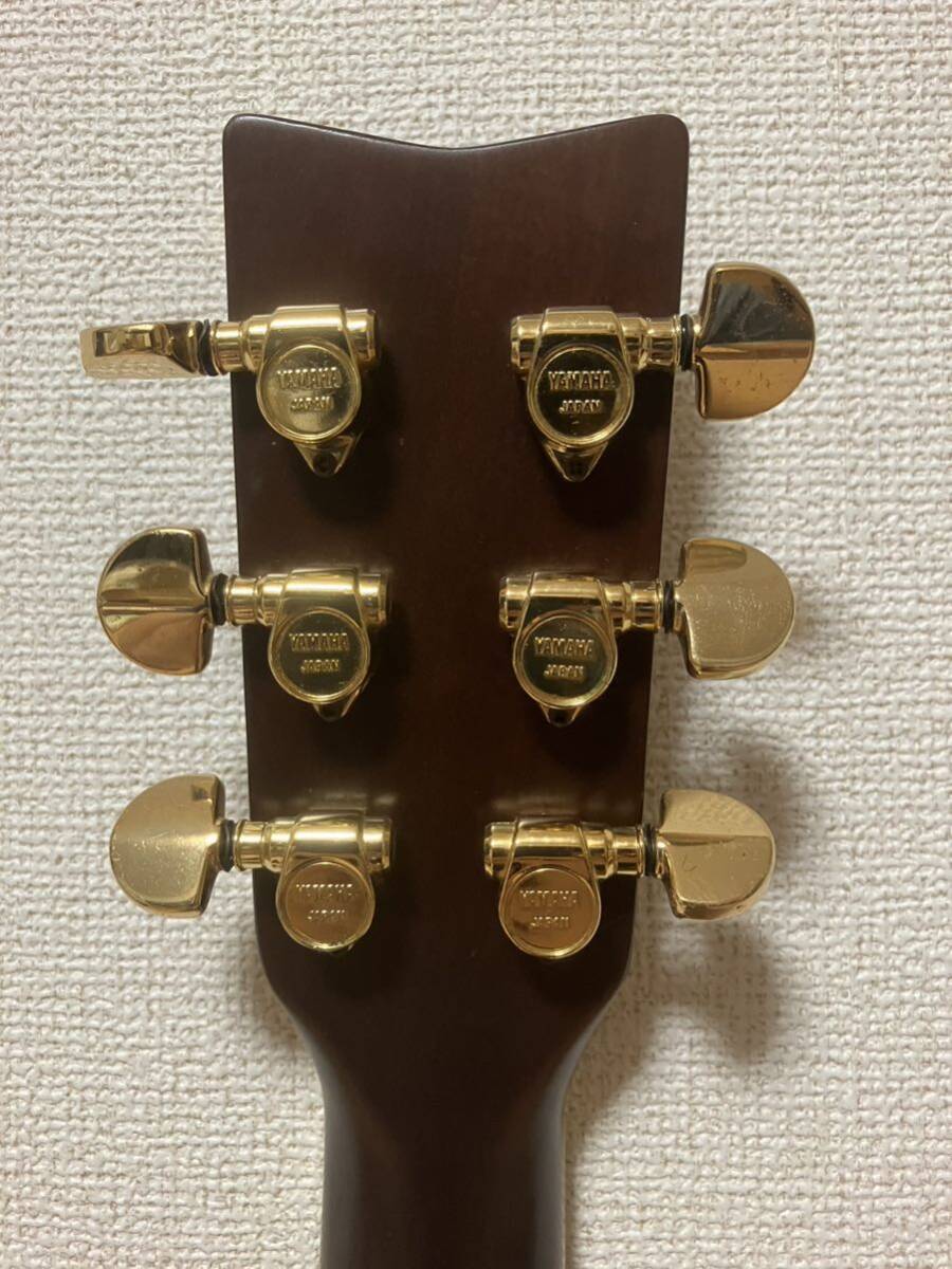 YAMAHA FG-401B ヤマハ アコースティックギター 弦楽器 楽器 ハードケース付の画像7