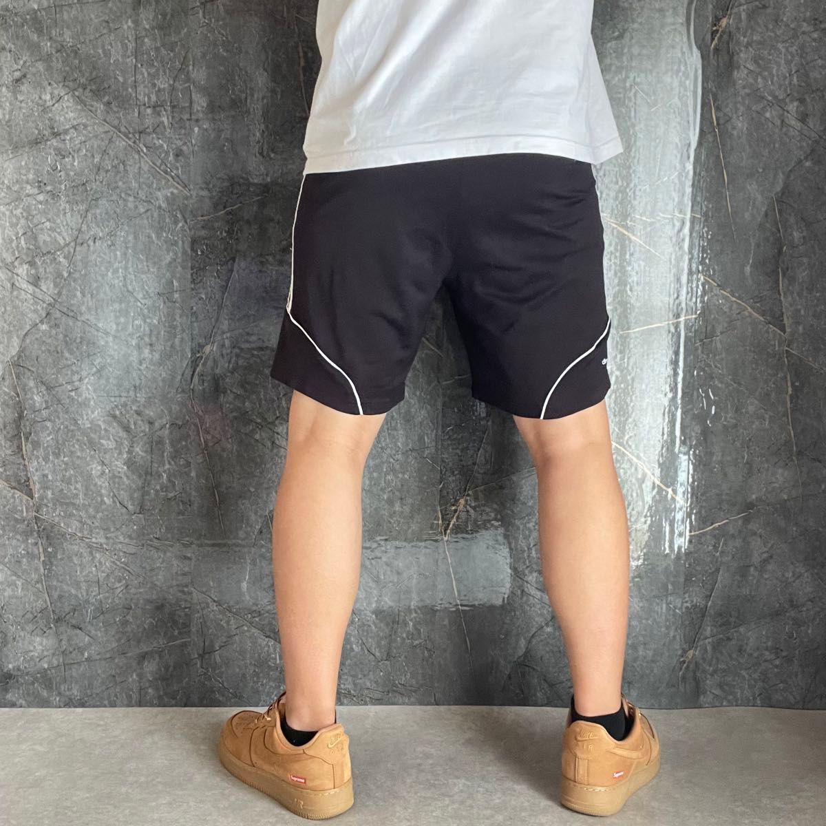 adidas アディダス ショートパンツ us古着 黒 3本ライン|Yahoo adidas アディダス ショートパンツ us古着 黒 3本ライン|Yahoo
