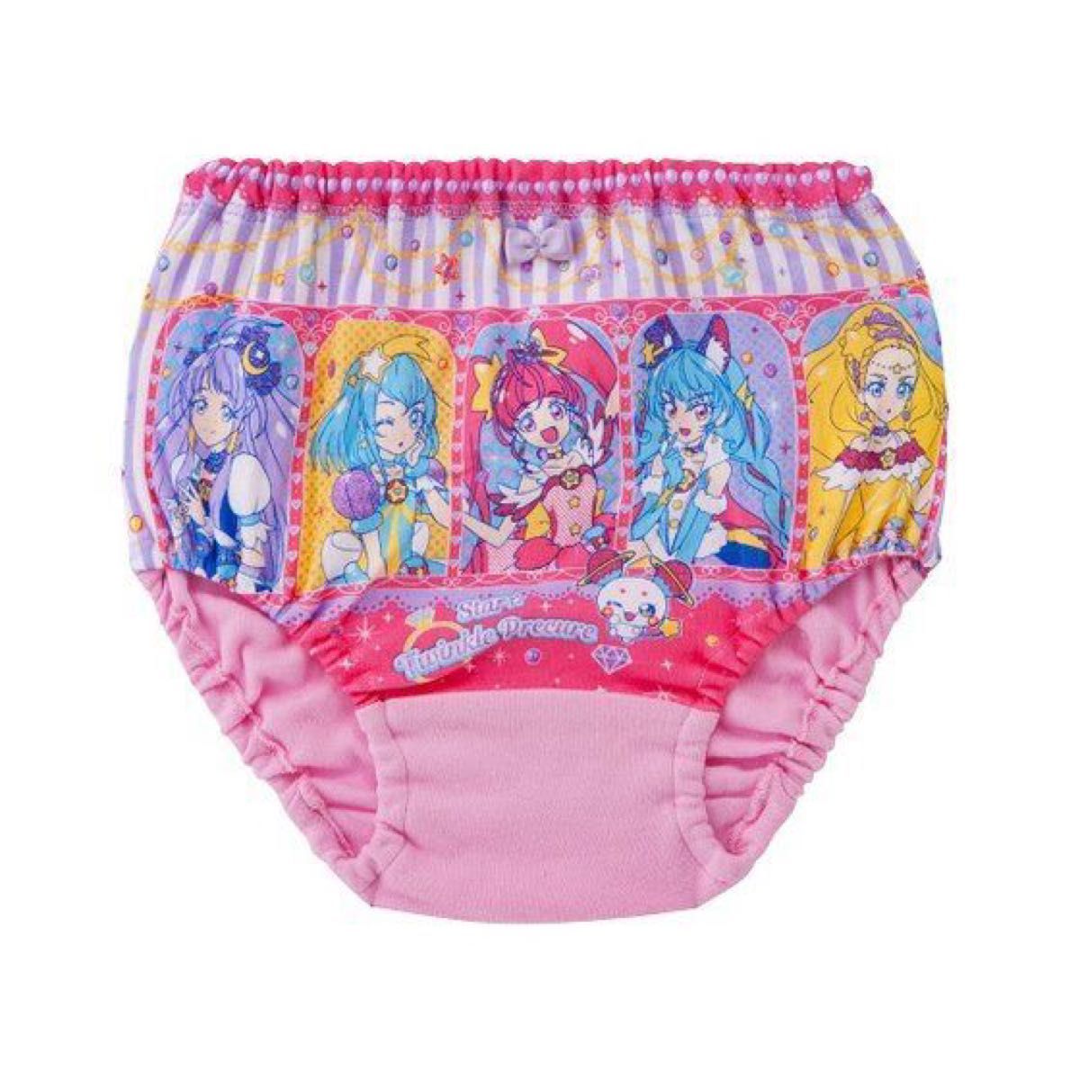 新品　スタートゥインクルプリキュア　きゃらふるインナー　120㎝