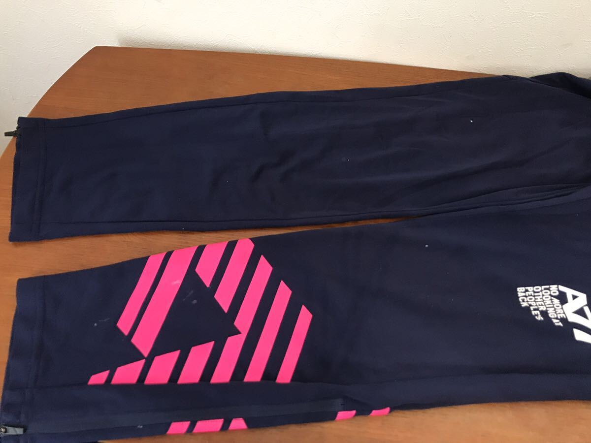 asicsアシックス A77ジャージセットアップ上下トラックウェア asicsアシックス A77ジャージセットアップ上下トラックウェア
