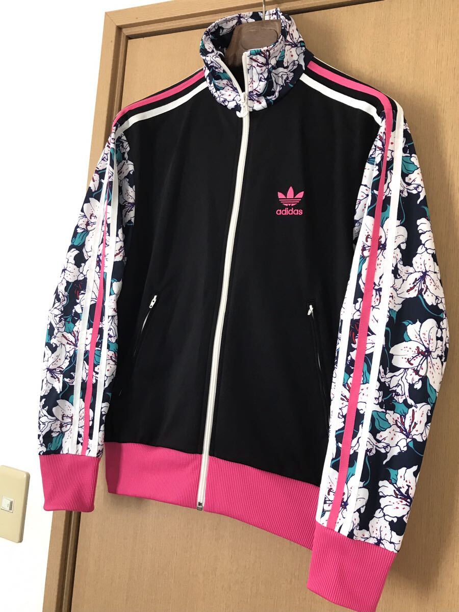 ☆adidas originalsアディダスオリジナルス☆トラックジャケットジャージトップス男女共用AA2778 AGC002の画像2