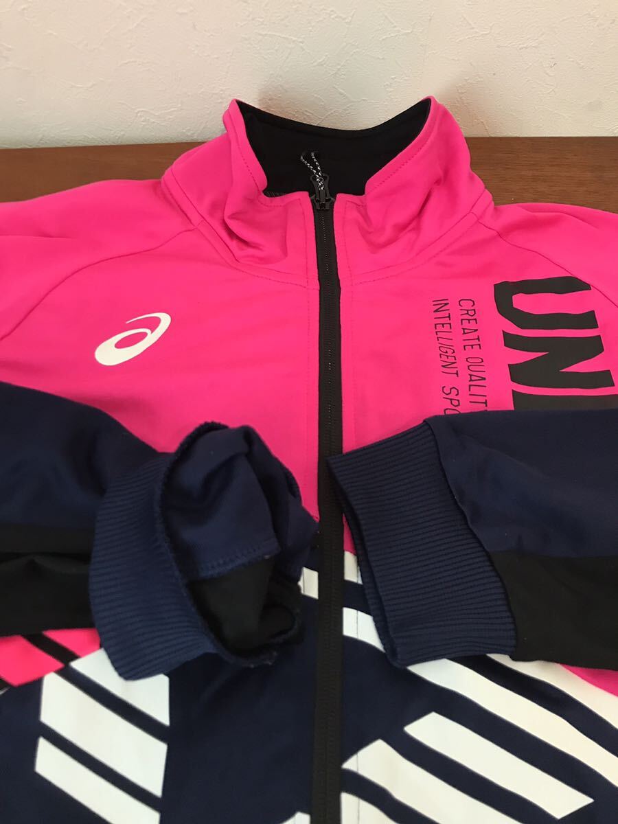 asicsアシックス A77ジャージセットアップ上下トラックウェア asicsアシックス A77ジャージセットアップ上下トラックウェア