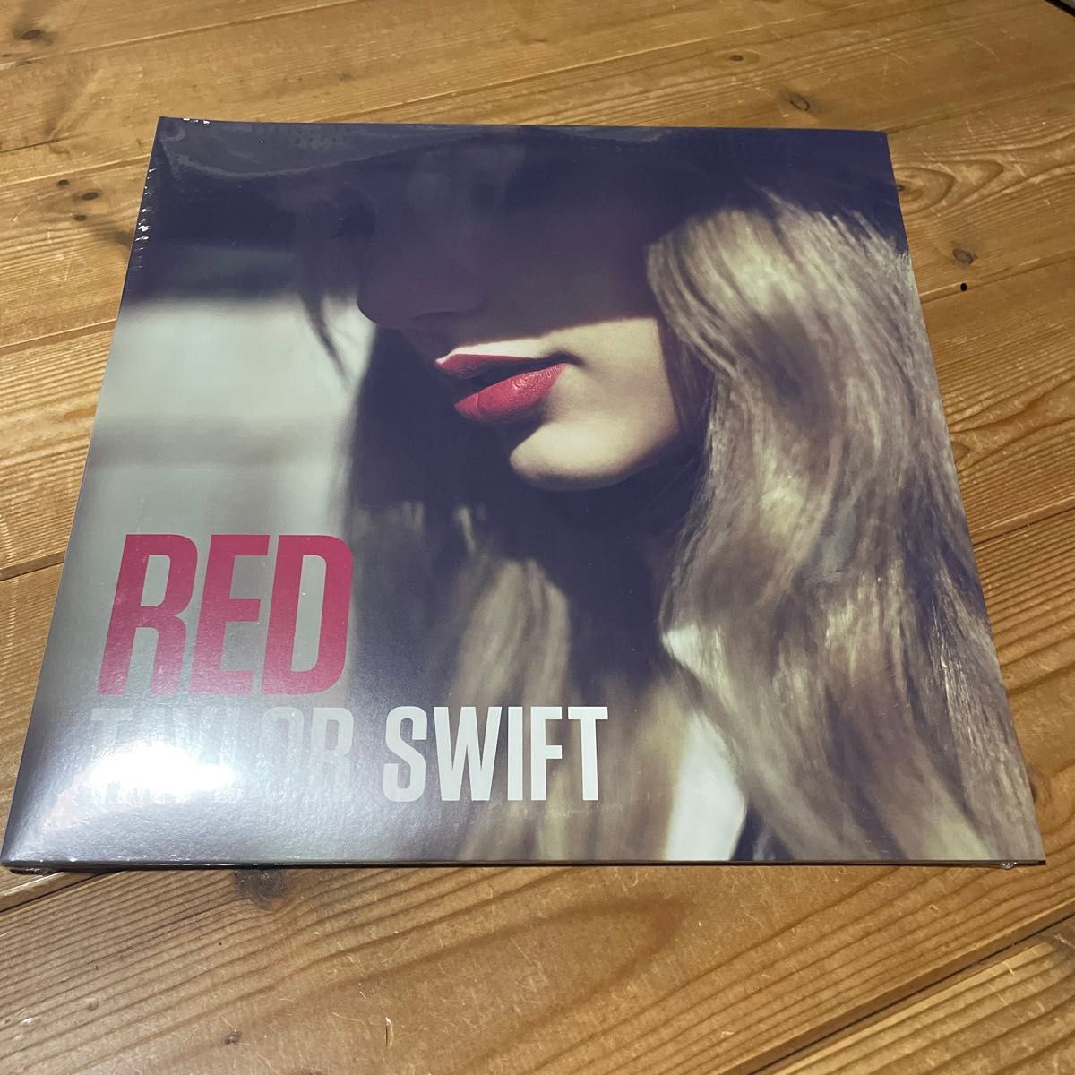 Taylor Swiftテイラースウィフト RED アナログLPレコードVINYL MADE IN MEXICO 未開封新品