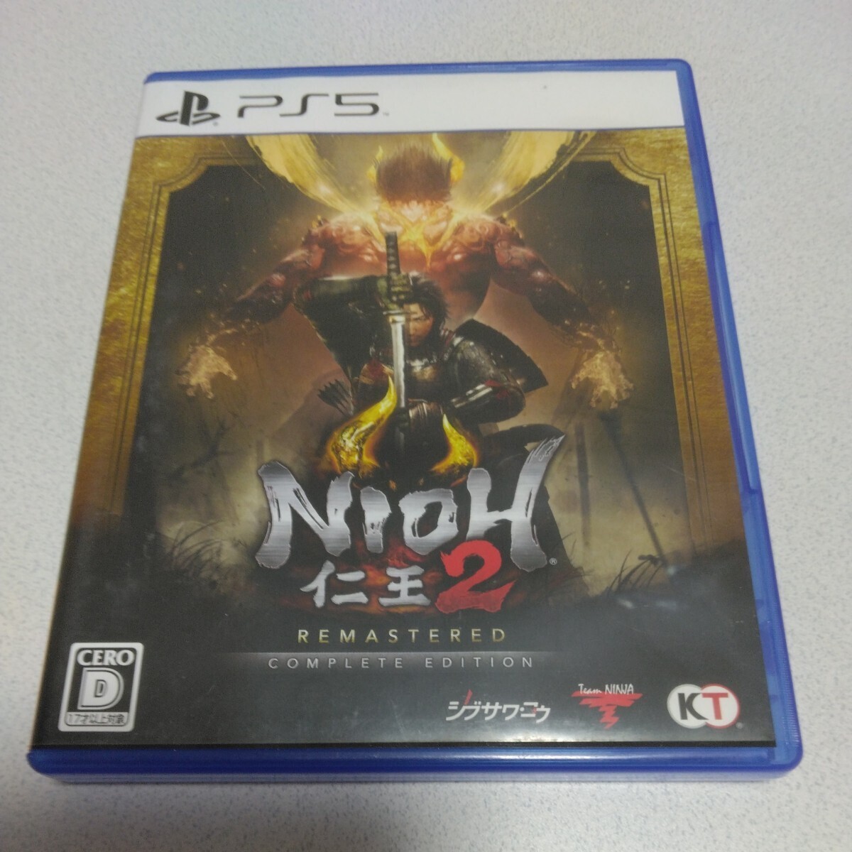 仁王コレクション(NIOH COLLECTION) 仁王(remastered complete edition)＆仁王2(remastered complete edition)の画像5