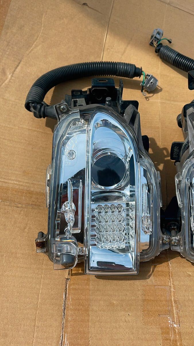 美品 希少 レクサス GS 純正オプション フォグ LED HID GRS191 GS350