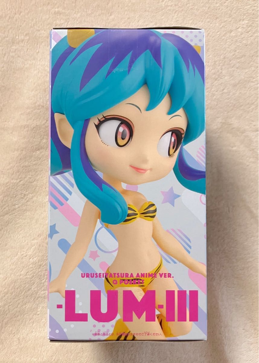 うる星やつら アニメver.  Qposket LUM-III ラムちゃん フィギュア