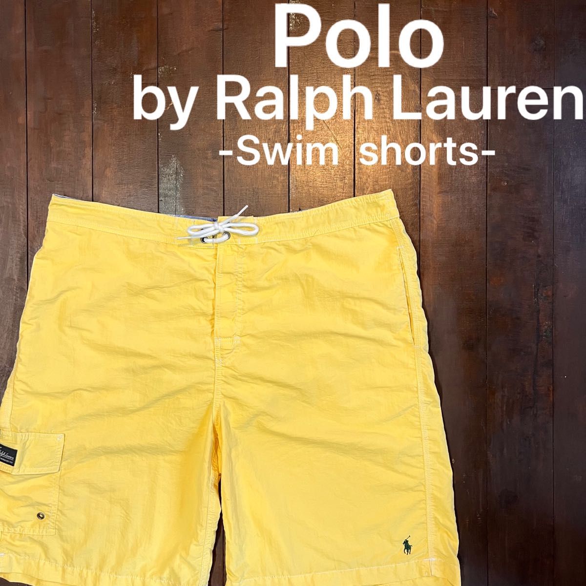 夏先取り！！【Polo by Ralph Lauren ラルフローレン】スイムショーツ