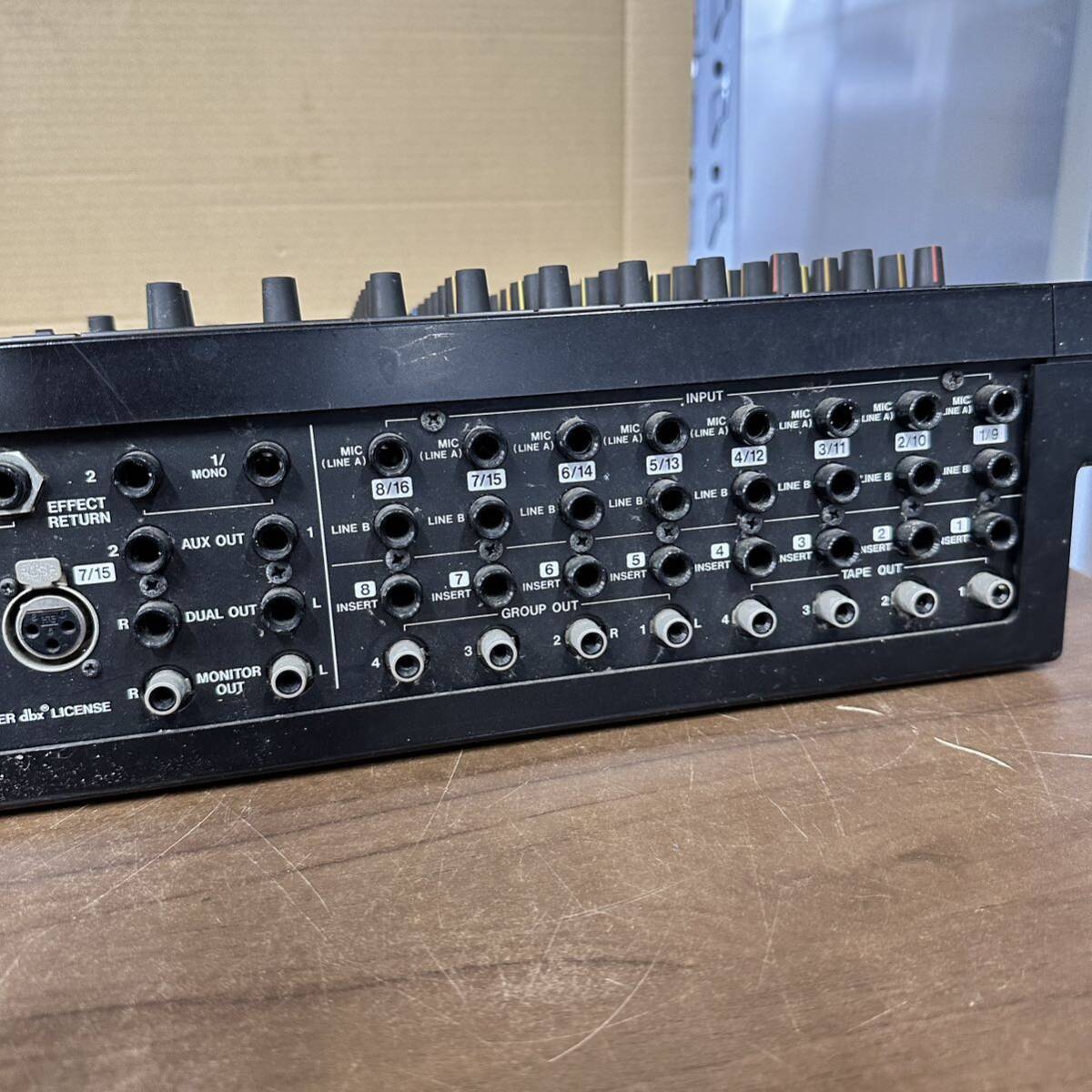 UTn659 TASCAM タスカム 644 マルチトラックレコーダー 動作未確認 現状品の画像8