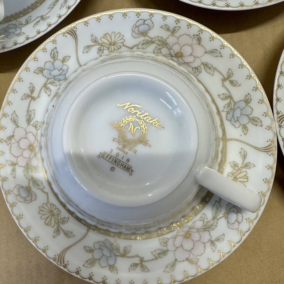 UTn685 [ set sale ] tableware cup & saucer plate Noritake INSLEY ungro etc. 
