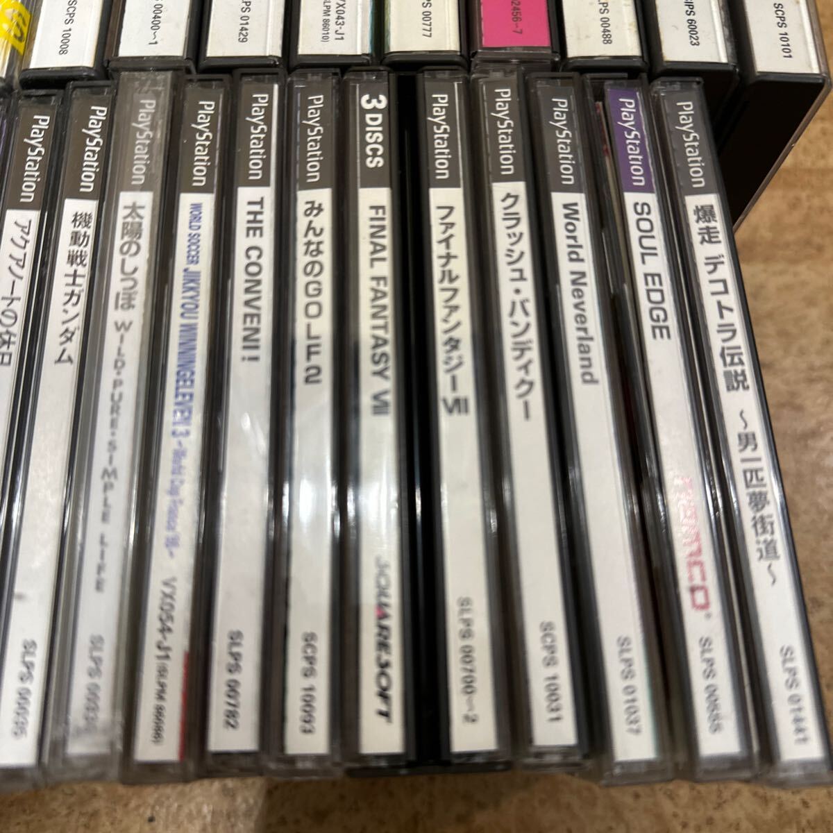 UTn759 【まとめ売り】PS1 PS2 PS3 ソフト まとめ バイオハザード アサシンクリード グランツーリスモ など の画像3