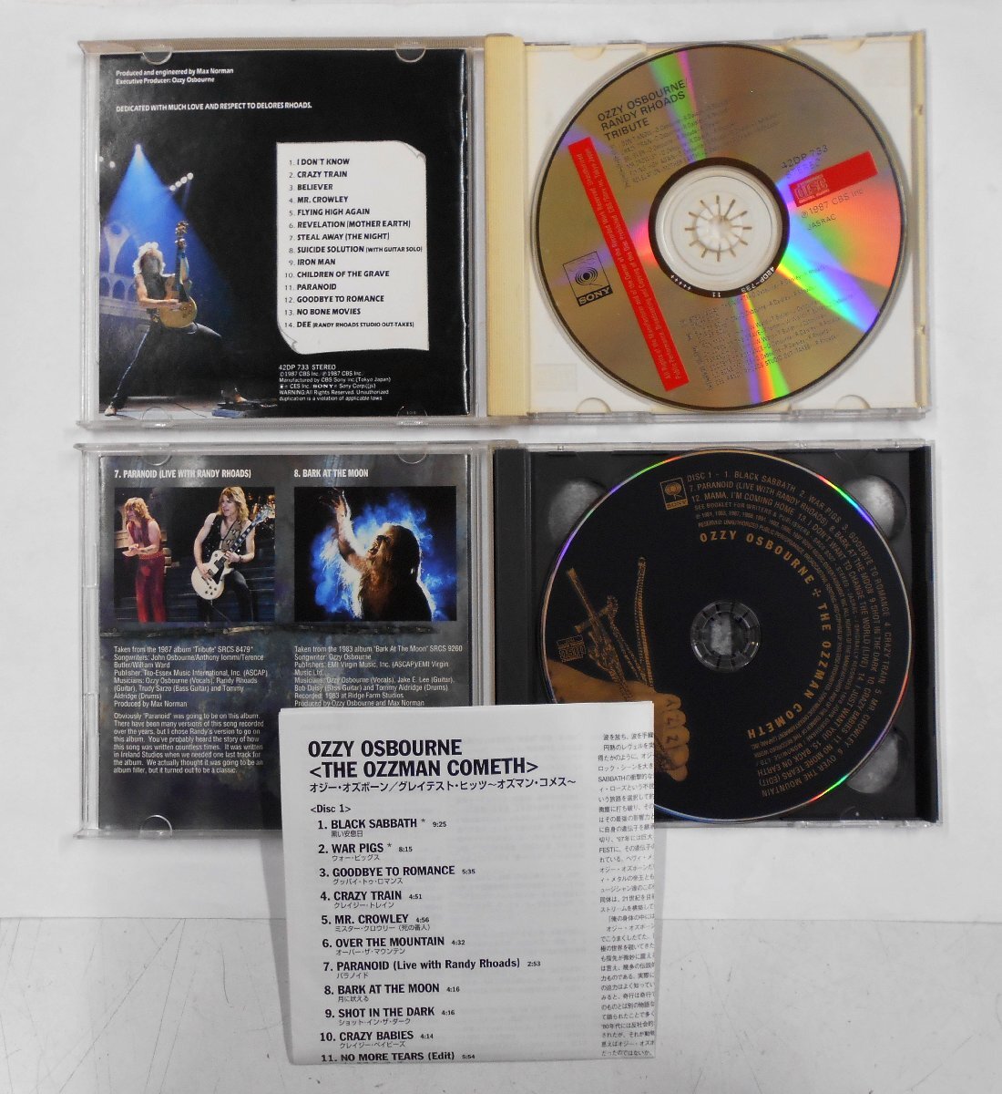 CD OZZY OSBOURNE オジーオズボーン 5点セット まとめ売り 【セ85】_画像3