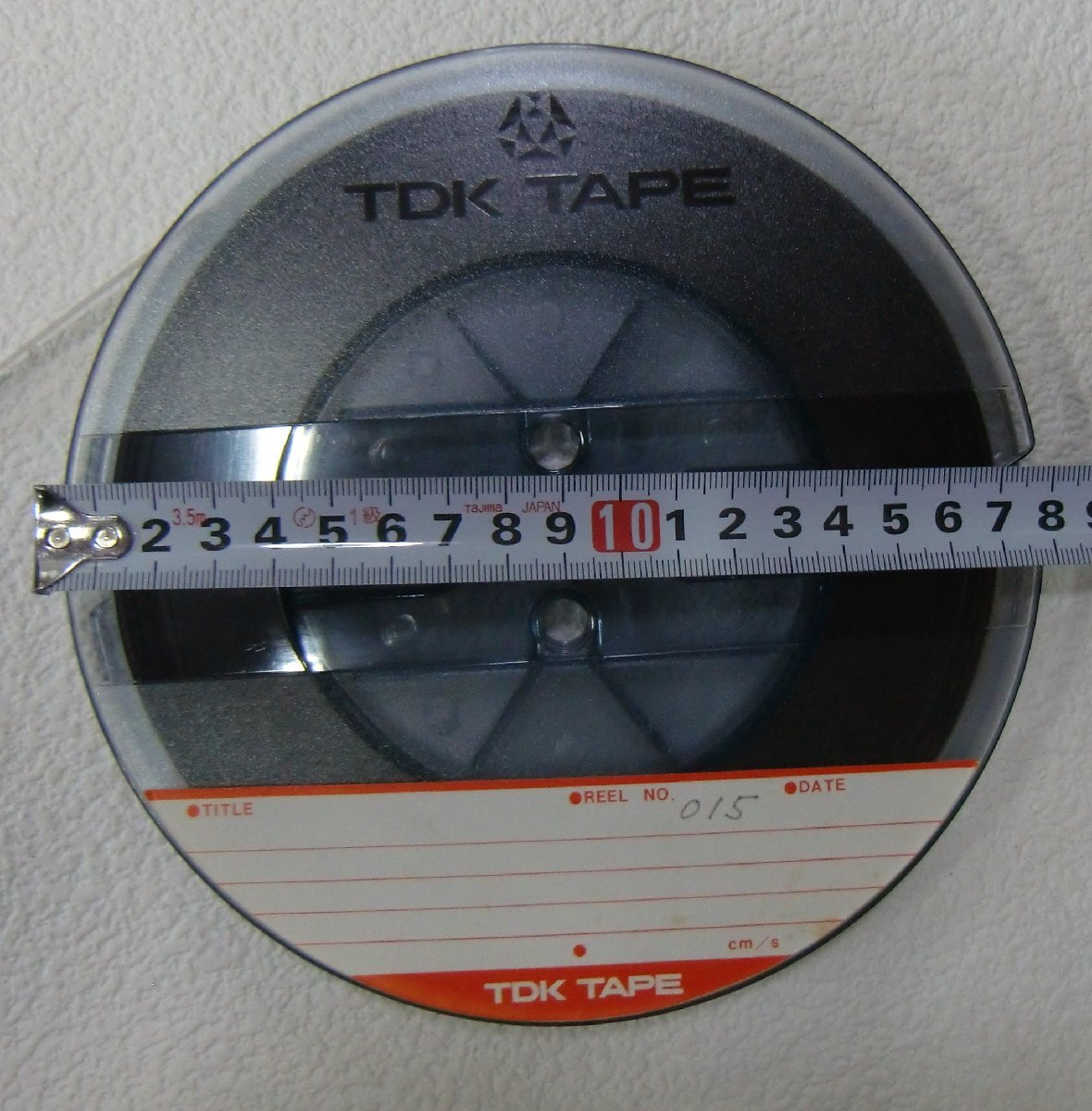 TDK オープンリールテープ 7号 6本セット 現状品【セ181】_画像2
