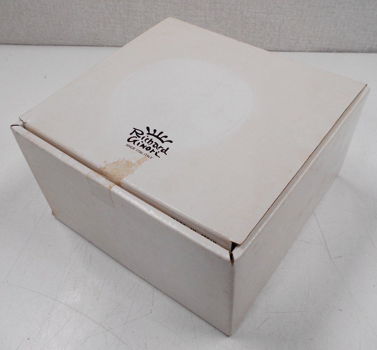 リチャードジノリ Richard Ginori ホワイト プレート 皿 食器 洋食器 5枚セット 【セ100】の画像7