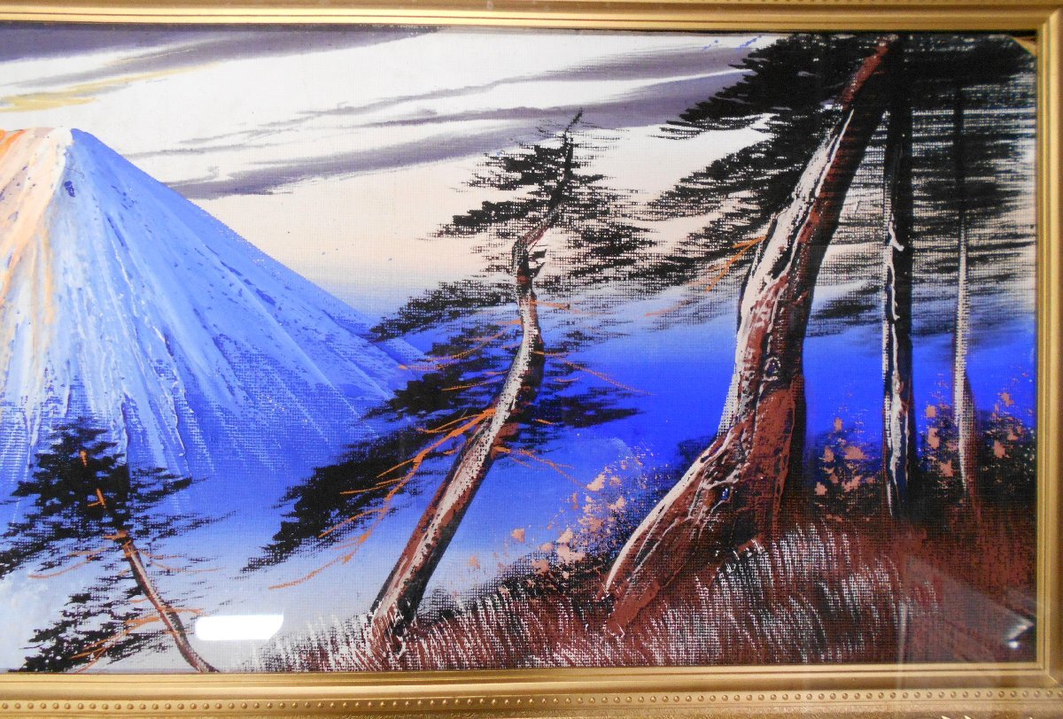Yahoo!オークション - 貴峰 絵画 富士山 赤富士 立体画 油絵 Yahoo!オークション - 貴峰 絵画 富士山 赤富士 立体画 油絵