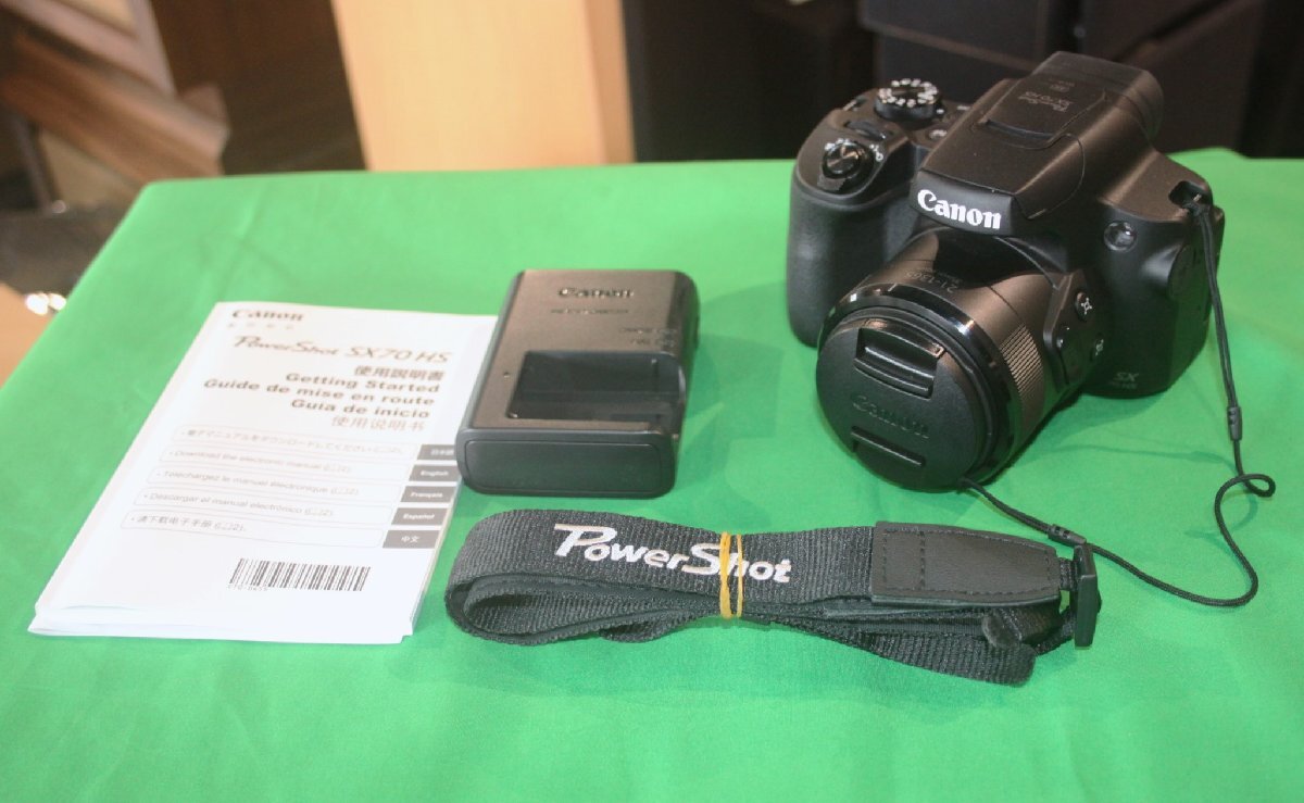 ☆中古美品☆ Canon PowerShot SX70 HS 作動チェック済み