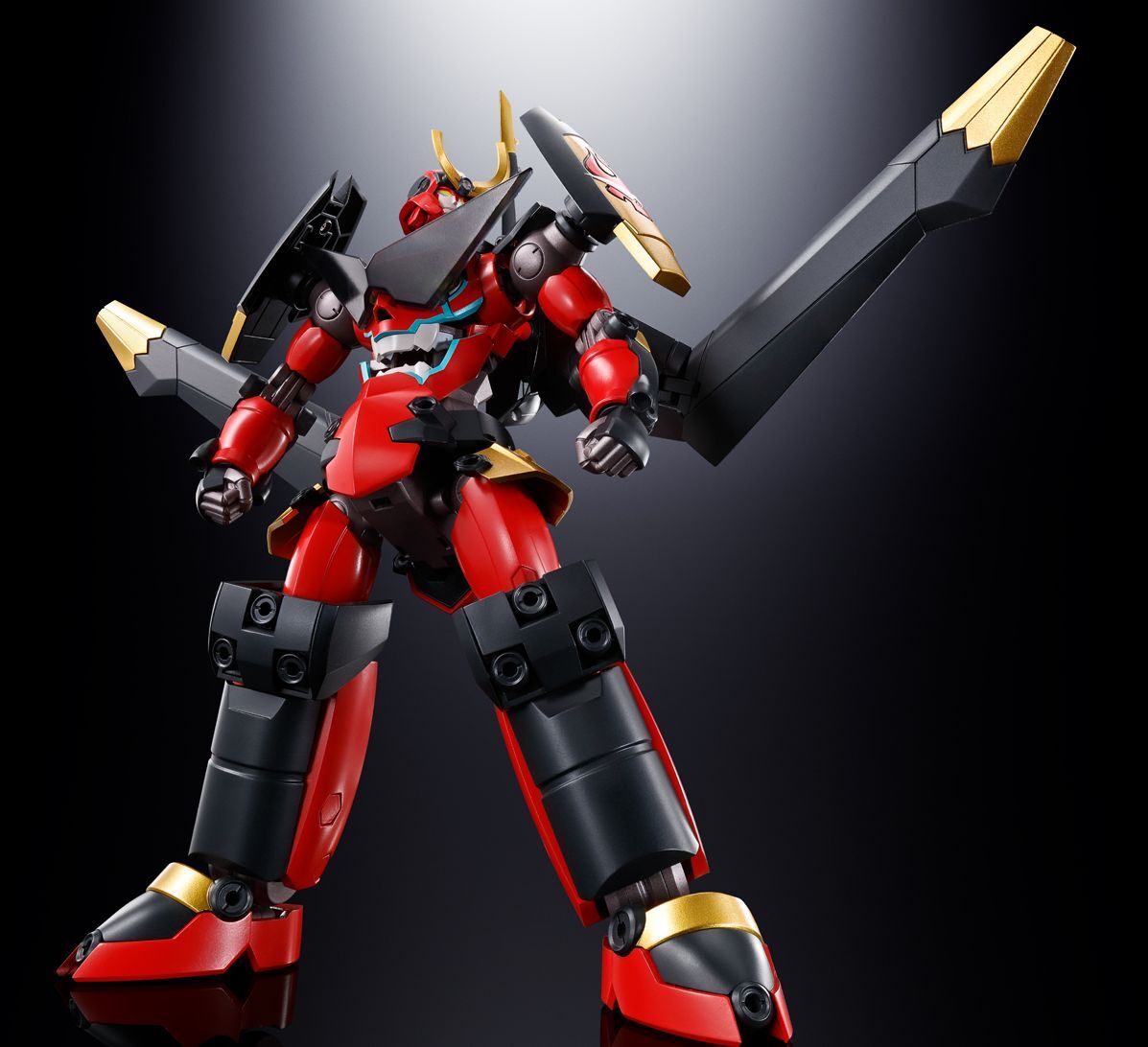 1 иен ~ Chogokin душа Tengen Toppa Gurren-Lagann GX-107 совершенно деформация . body Glenn la gun & большой вращение Giga дрель комплект новый товар нераспечатанный фигурка BANDAI