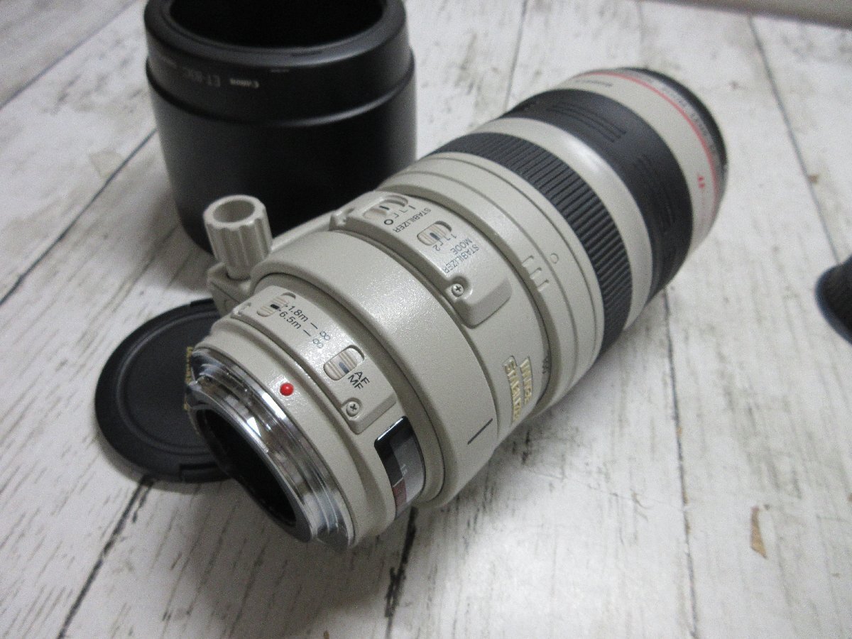 3.1円～ Canon キヤノン ZOOM LENS EF 100-400mm 1:4.5-5.6 L IS USM 【星見】の画像9