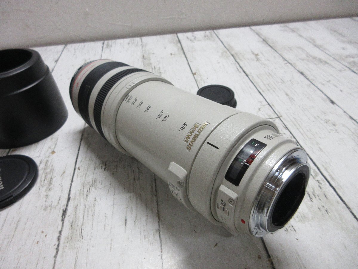 3.1円～ Canon キヤノン ZOOM LENS EF 100-400mm 1:4.5-5.6 L IS USM 【星見】の画像5