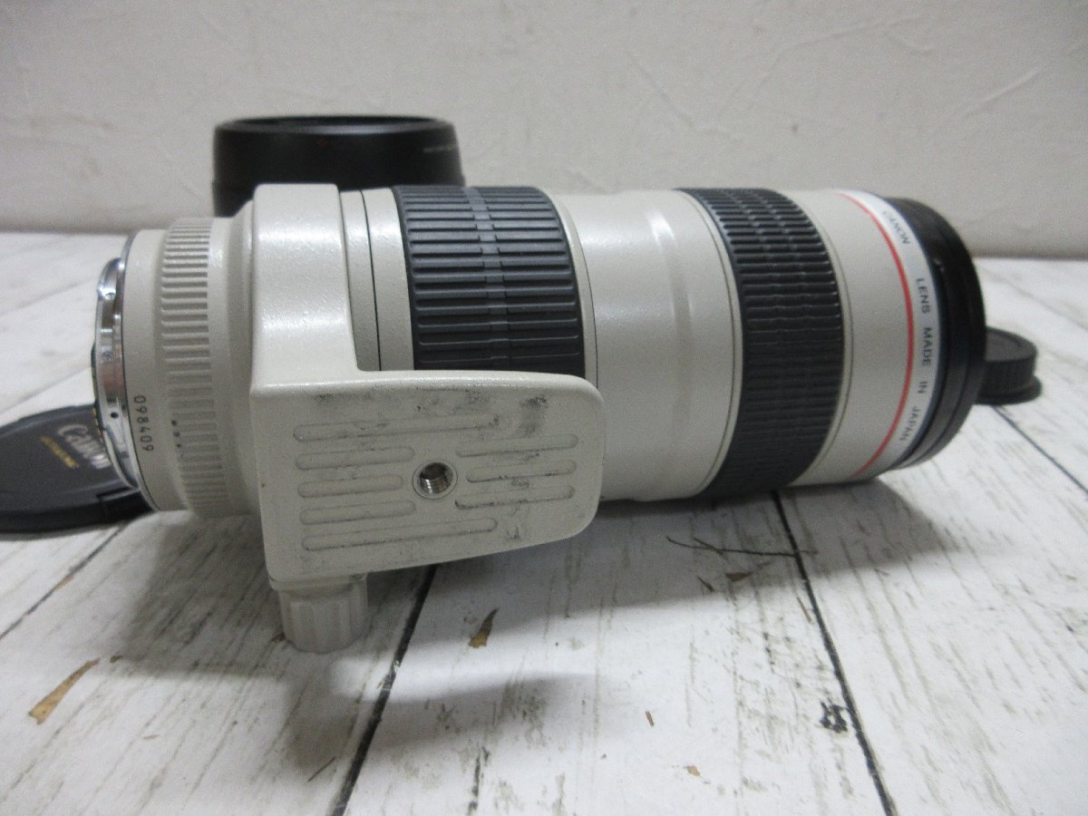 1.1円 CANON ZOOM LENS EF 70-200mm 1:2.8 L ULTRASONIC キャノン ウルトラソニック カメラレンズ ET-83Ⅱ  【星見】の画像7