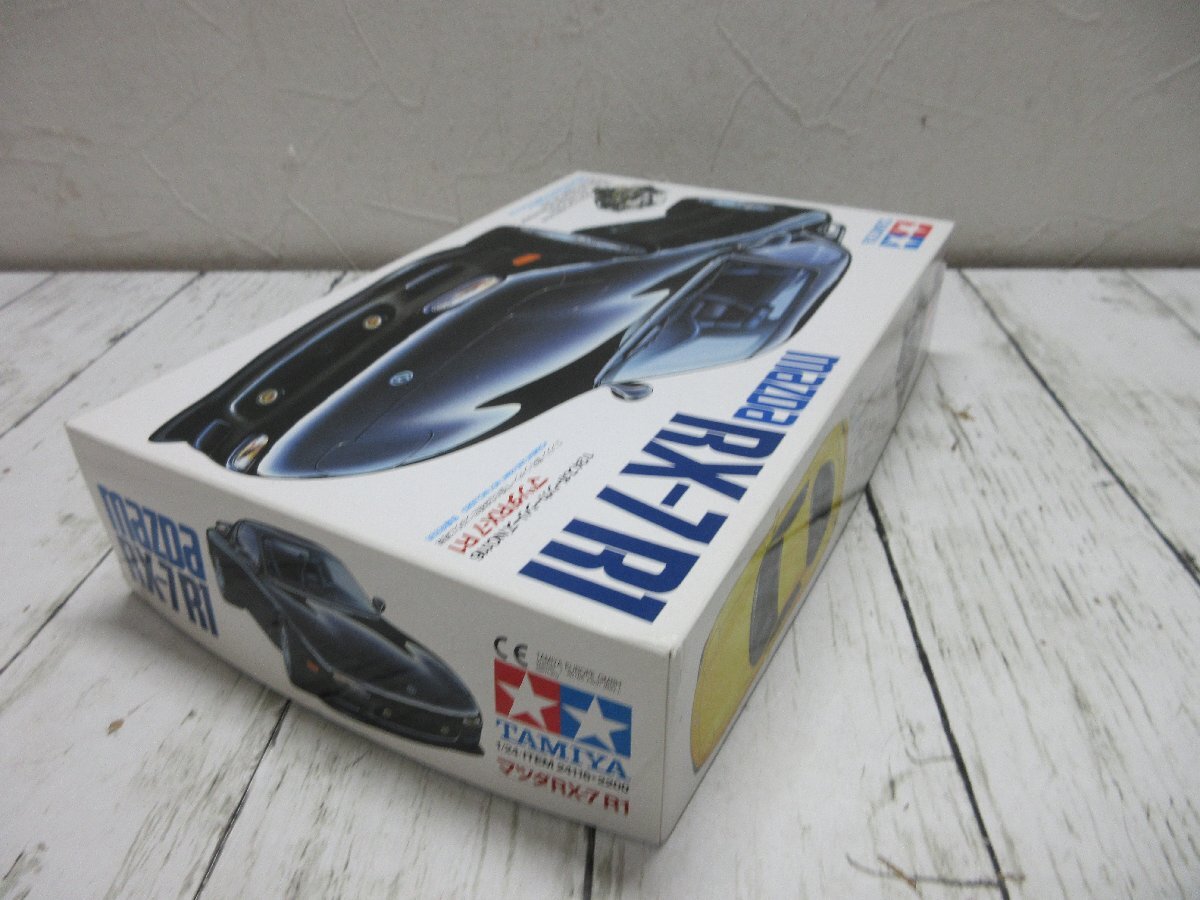 C プラモデル タミヤ マツダ RX-7 R1 1/24 スポーツカーシリーズ No.116 【星見】_画像4