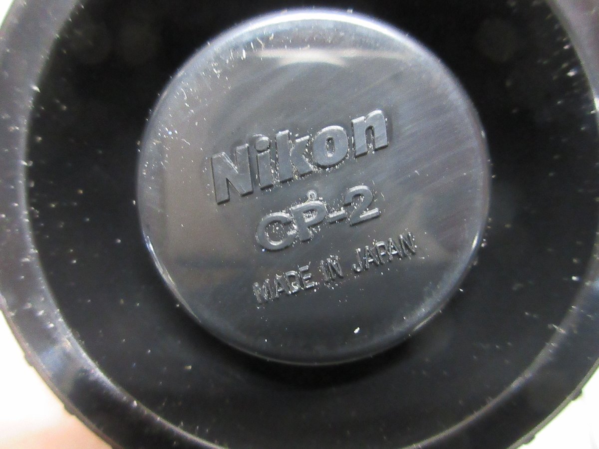 a6 未使用保管品 Nikon CP-2 レンズ ケ-ス ５個セット PLASTIC CASE EL-Nikkor 【星見】の画像4