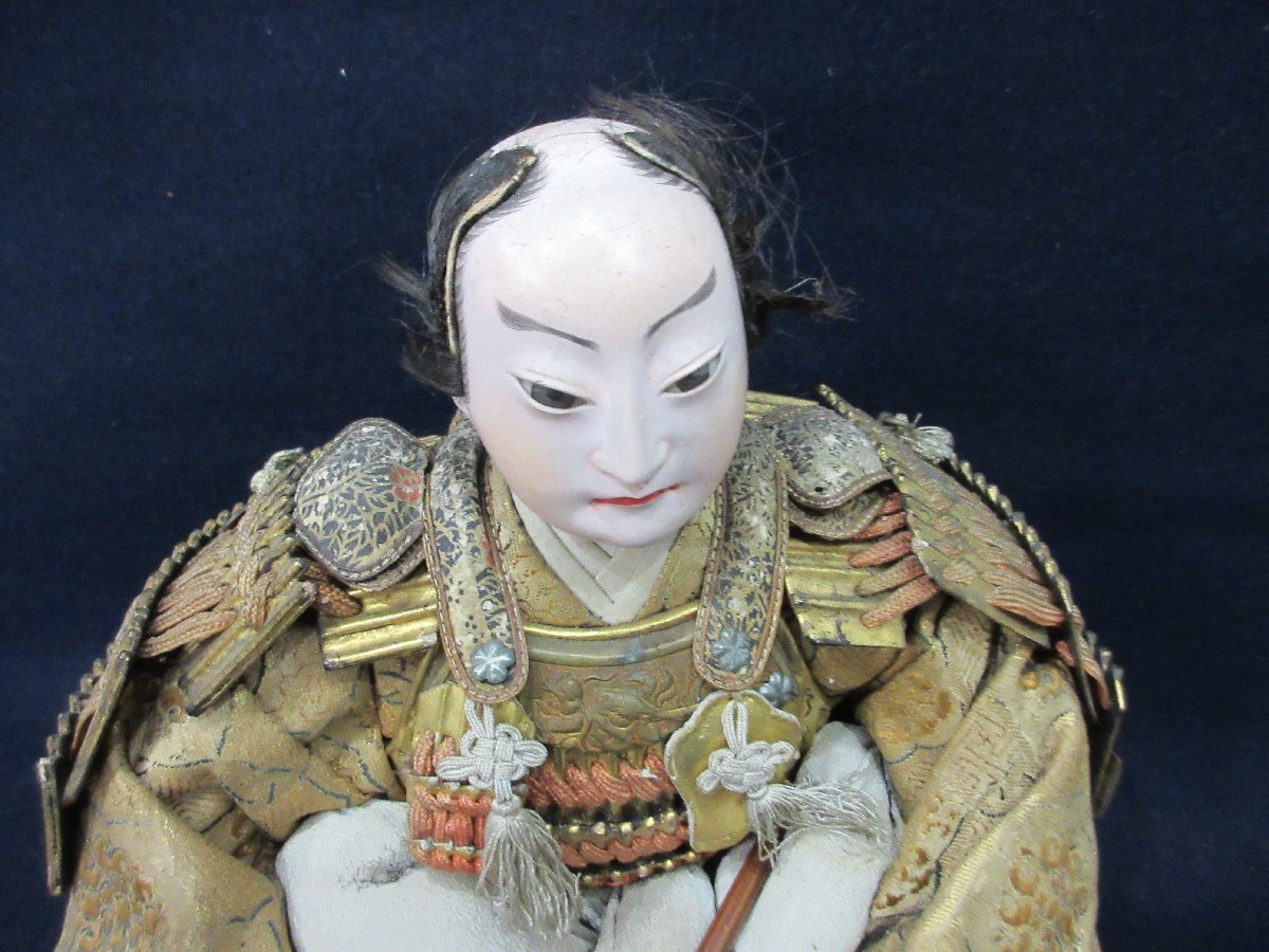 1 иен yo времена старый . японская кукла ... человек кукла магазин лот . глаз? стекло глаз [ звезда видеть ]