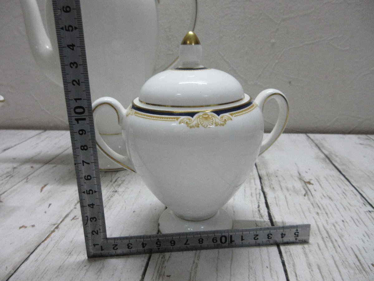 1.1 иен хорошая вещь Wedgwood CAVENDISHkya Ben тарелка teapot creamy pot сахарница 3 пункт [ звезда видеть ]