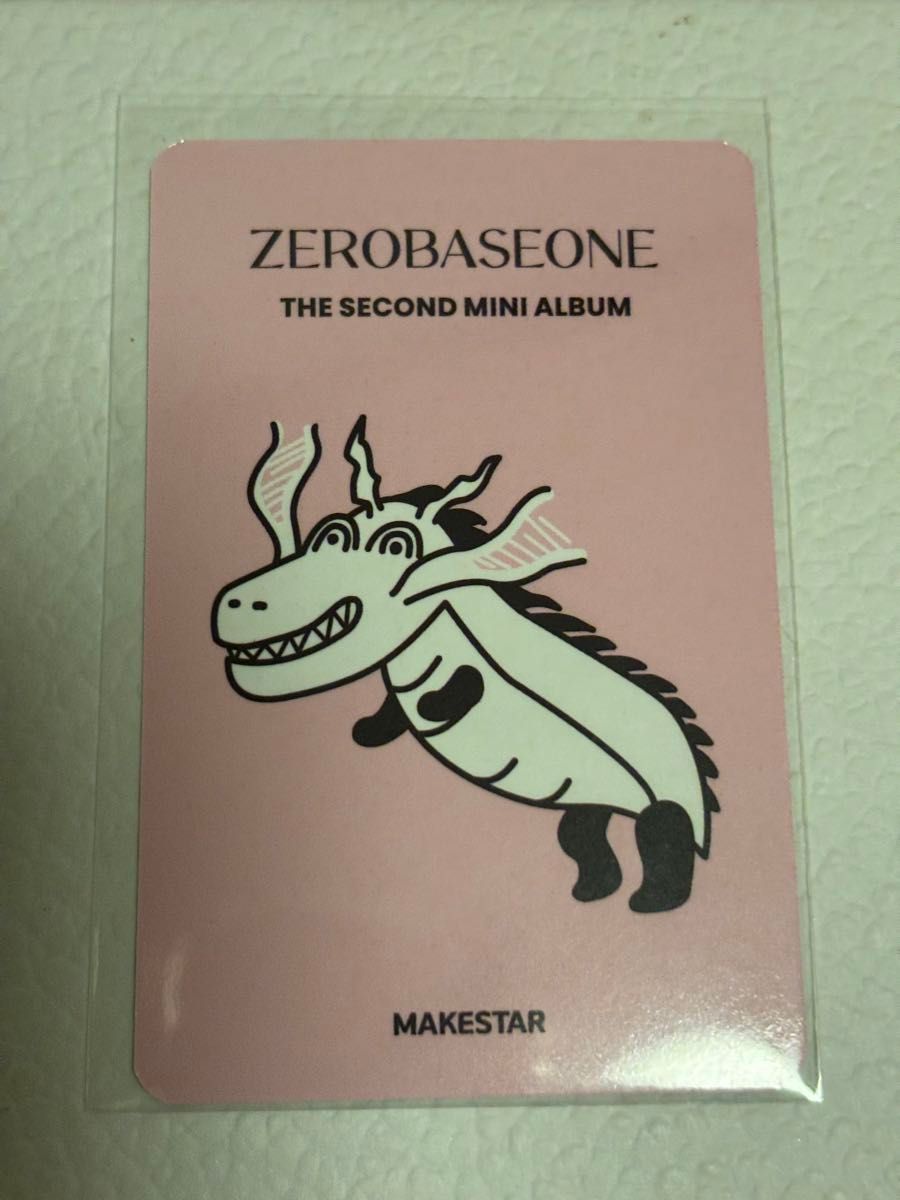 ZEROBASEONE ZB1 ゼベワン　キムテレ　makestar ラキドロ　辰　竜　ドラゴン