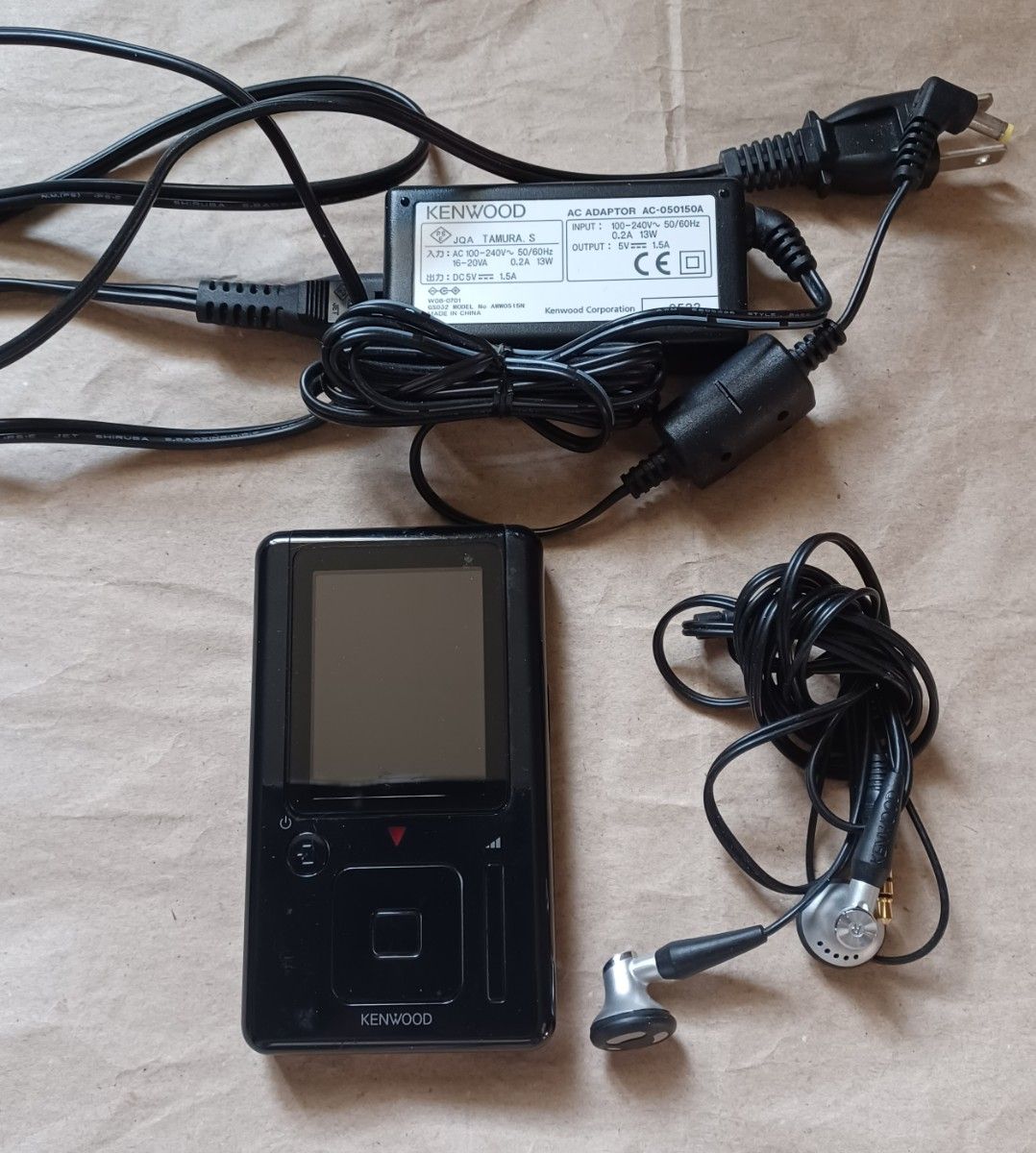 KENWOOD デジタルオーディオプレーヤー【HD20GA7】2005年製 動作 KENWOOD デジタルオーディオプレーヤー【HD20GA7】2005年製 動作