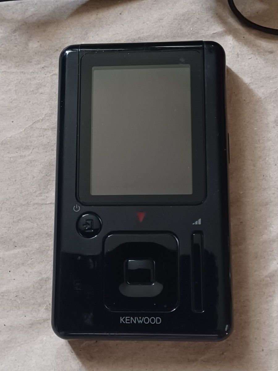 KENWOOD デジタルオーディオプレーヤー【HD20GA7】2005年製 動作 KENWOOD デジタルオーディオプレーヤー【HD20GA7】2005年製 動作