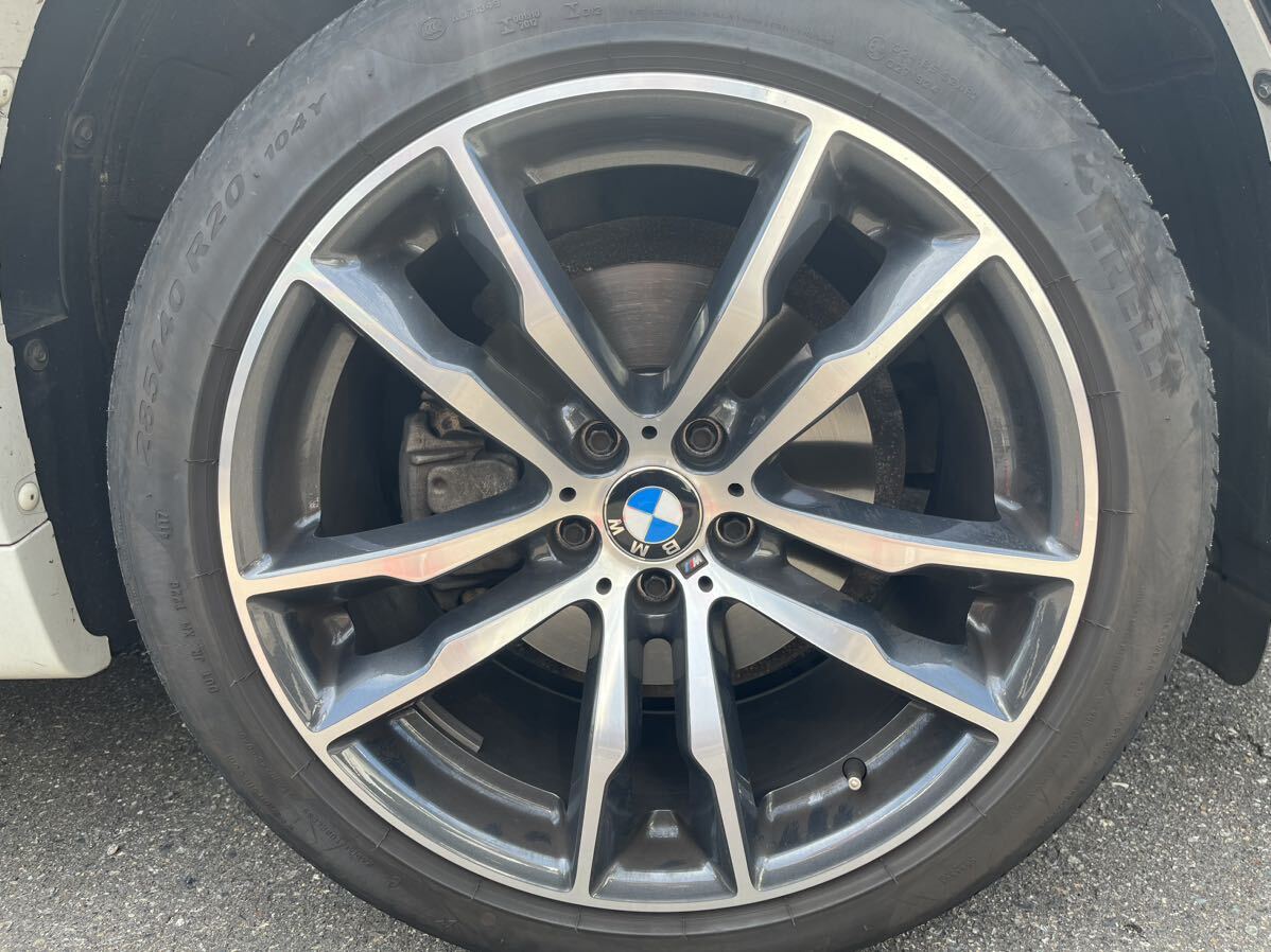 BMW X5M 純正20インチ最終出品の画像3