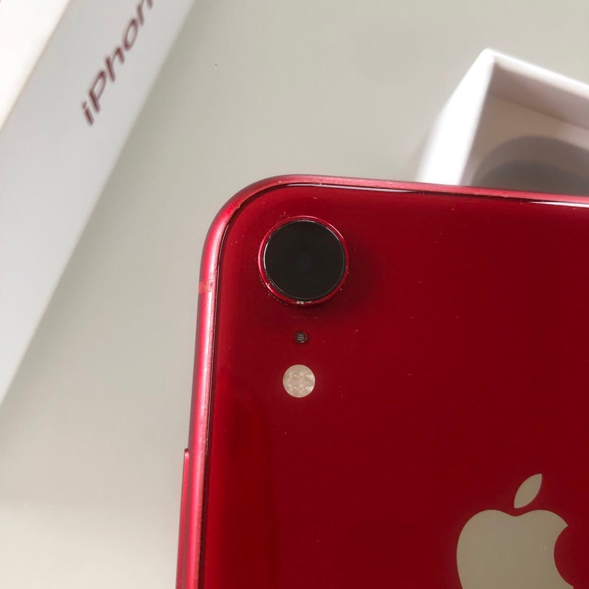 iPhone XR Apple SIMフリー レッド　128GB