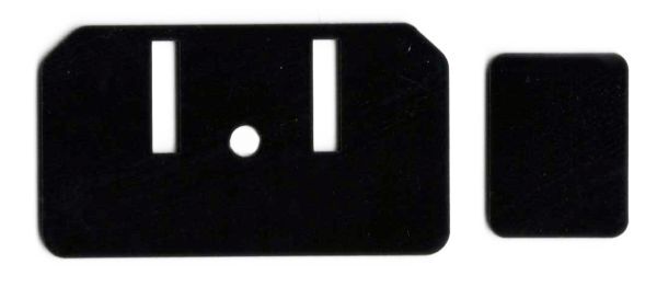 (J黒) コムテックドライブレコーダー両面テープ用 互換品 ZDR017 ZDR037 ZDR045 ZDR058 ZDR045WL ZDR043 ZDR055_画像1