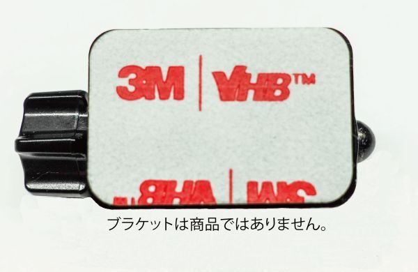 1F透明 コムテックドライブレコーダー両面テープ用互換品 ZDR026 ZDR025の画像3