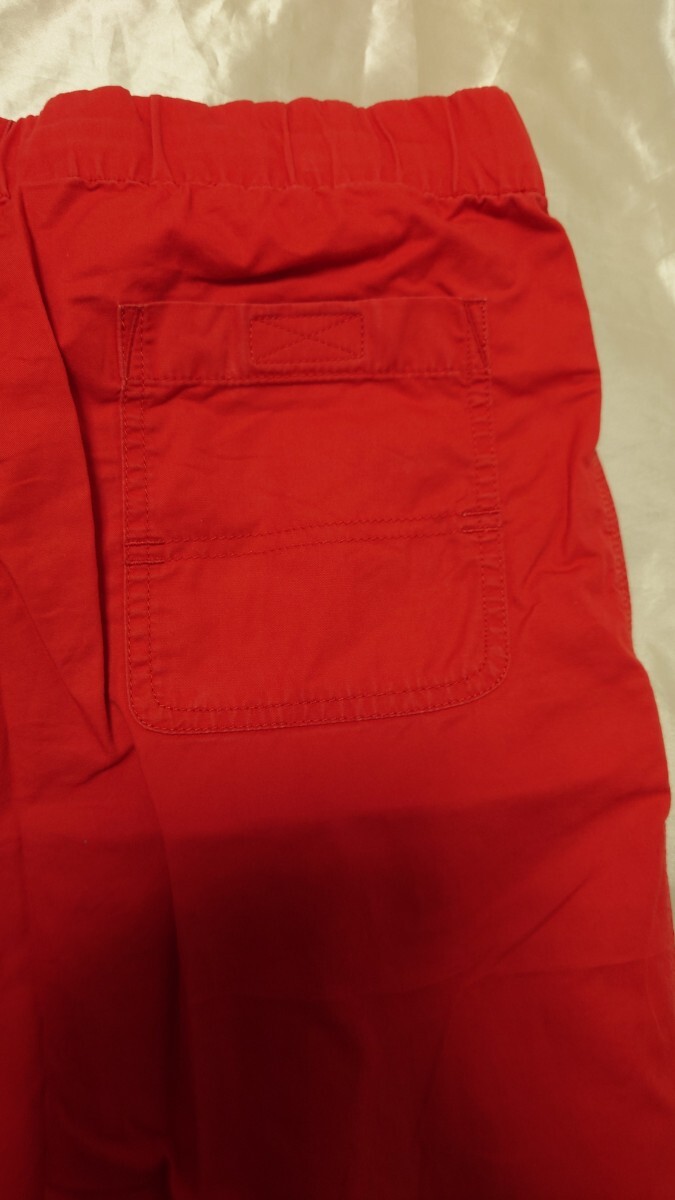  匿名配送 ラルフローレン 赤 短パン ハーフパンツ レッド ロゴありXL 男の子 ジュニア 日本サイズ170 ショートパンツの画像7