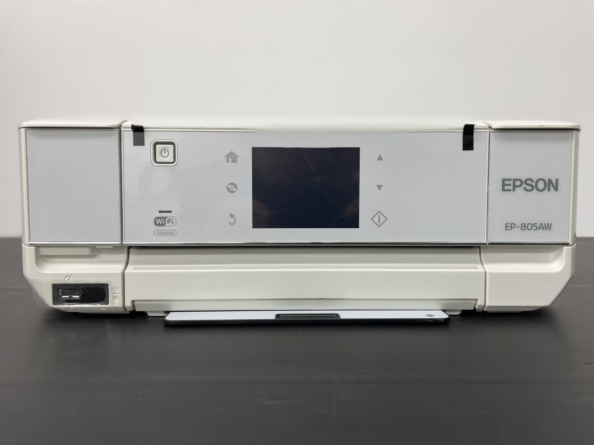 EPSON/エプソン インクジェットプリンター EP-805AW 複合機 カラリオ ジャンク品 2013年製の画像2
