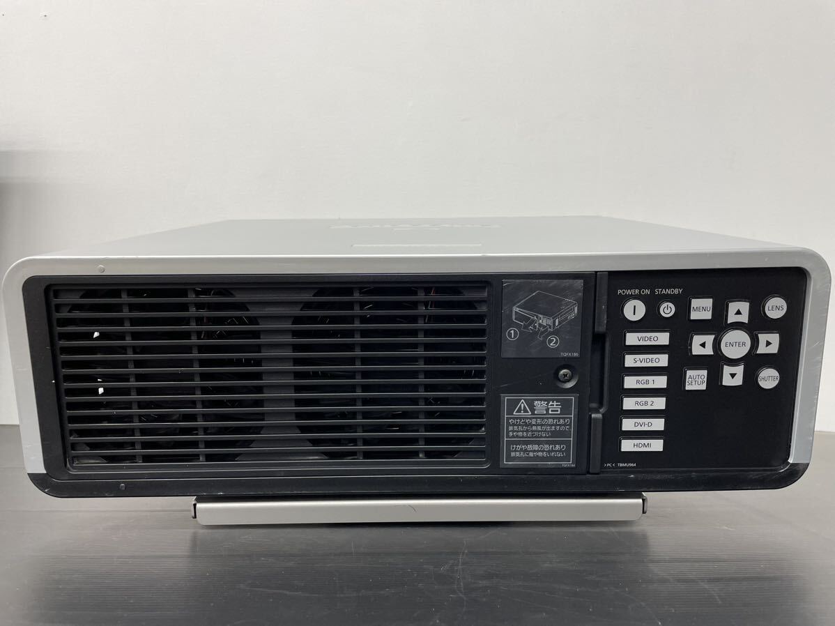 5100円 Panasonic/パナソニック PT-DW640S 1チップDLP 5100円 Panasonic/パナソニック PT-DW640S 1チップDLP