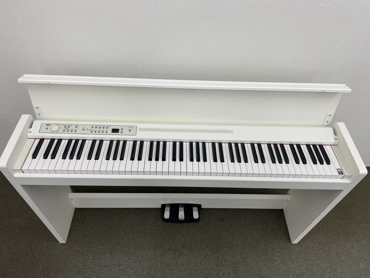 KORG/ Korg цифровой фортепьяно электронное пианино LP-380 88 клавиатура 2016 год производства белый б/у 