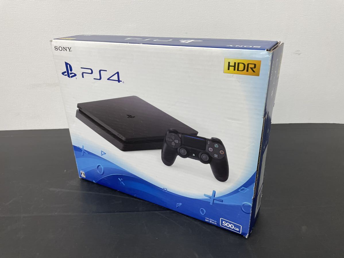 SONY/ソニー PlayStation4 CUH-2100A 500GB ジェットブラックの画像8