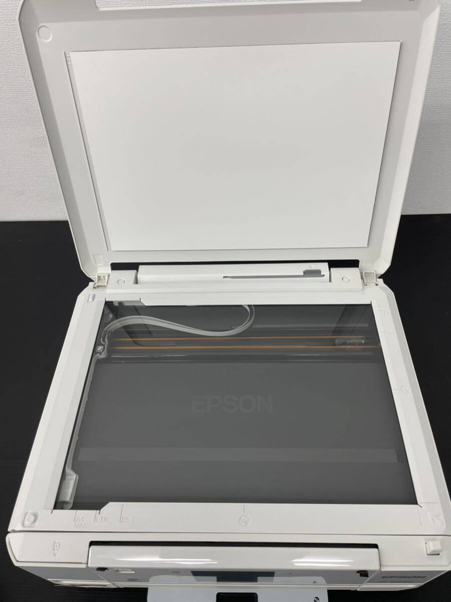EPSON/エプソン インクジェットプリンター EP-805AW 複合機 カラリオ ジャンク品 2013年製の画像8