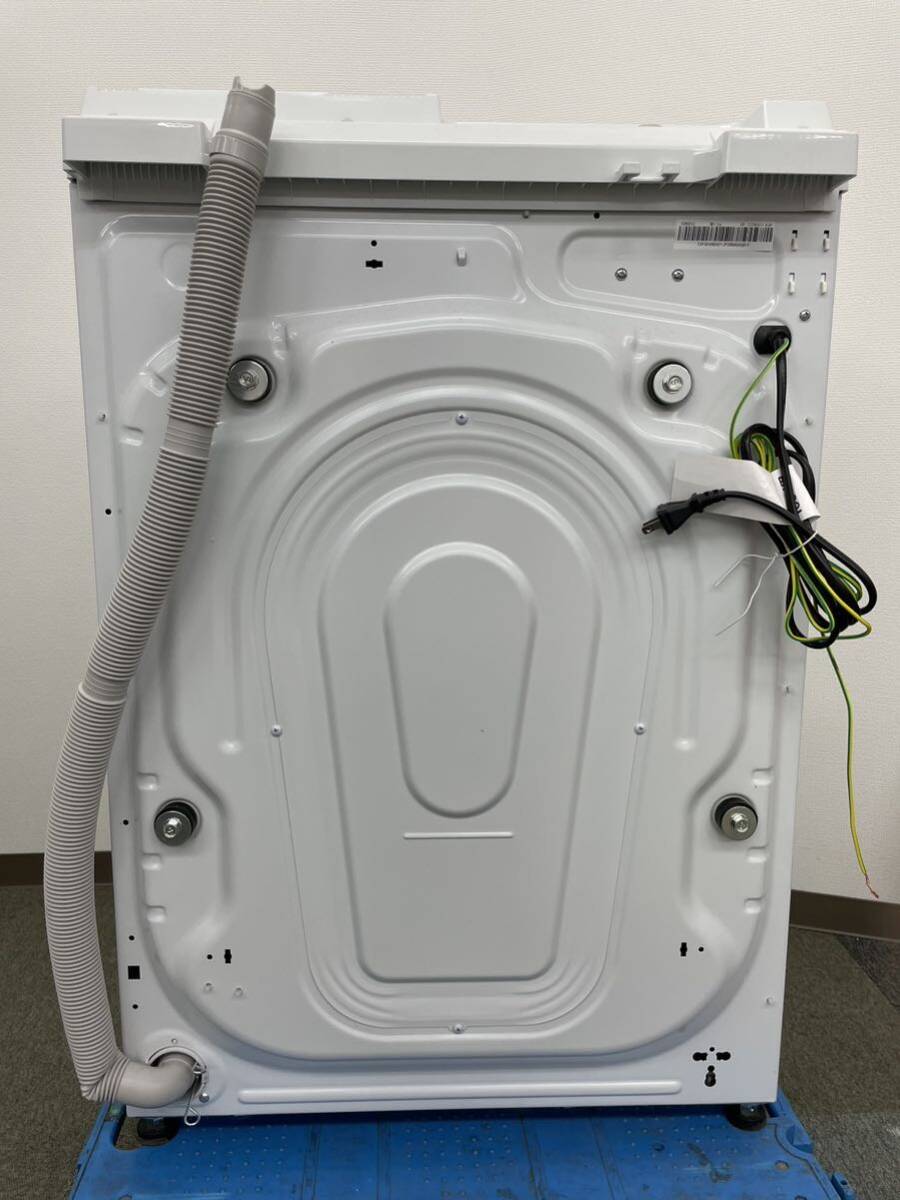 IRIS OHYAMA/アイリスオーヤマ ドラム式洗濯機 CDK832 2022年製 左開き 8.0kgの画像6