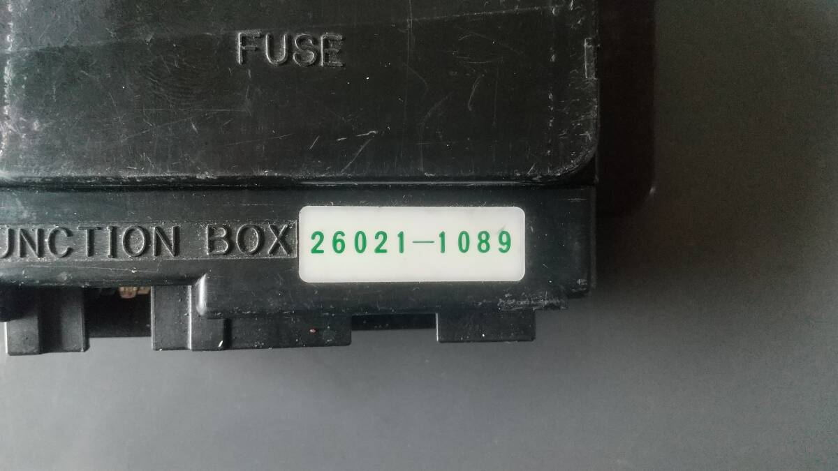 ZXR250 ジャンクションボックス ヒューズボックス(バリオス)①_画像1